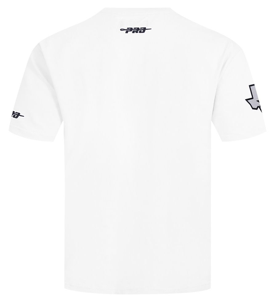 Pro Standard Men's San Antonio Spurs White Fire And Roses Washed T-Shirt product image