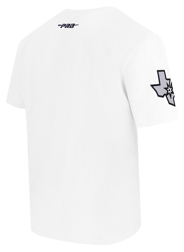 Pro Standard Men's San Antonio Spurs White Fire And Roses Washed T-Shirt product image