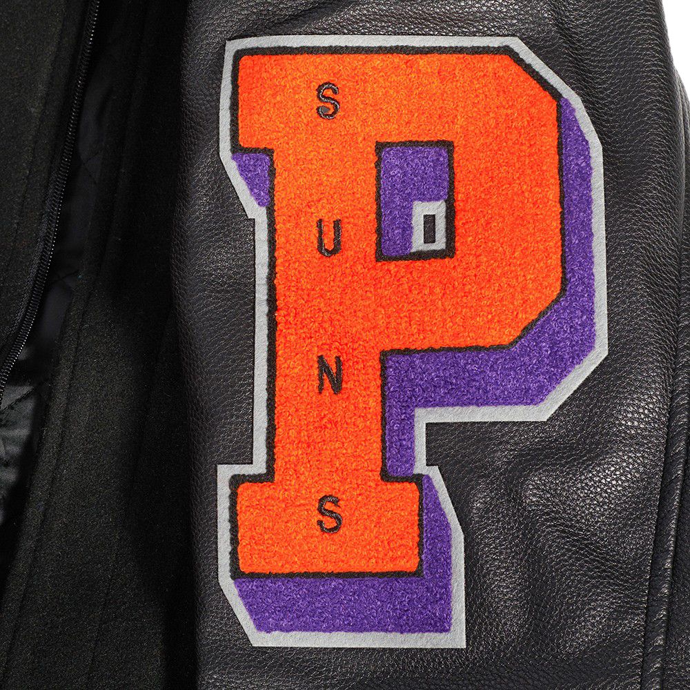 Pro Standard Men's San Antonio Spurs Black Retro Classic Striped Short Sleeve T-Shirt product image