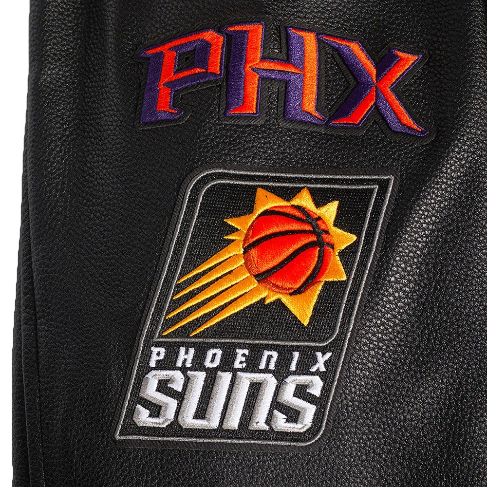 Pro Standard Men's San Antonio Spurs Black Retro Classic Striped Short Sleeve T-Shirt product image