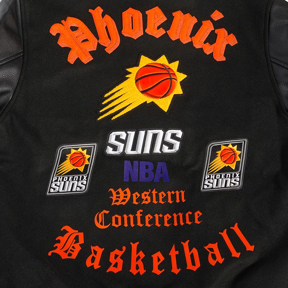 Pro Standard Men's San Antonio Spurs Black Retro Classic Striped Short Sleeve T-Shirt product image