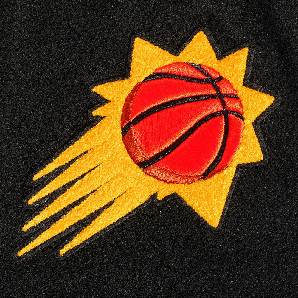 Pro Standard Men's San Antonio Spurs Black Retro Classic Striped Short Sleeve T-Shirt product image