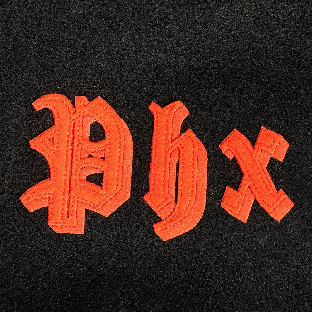 Pro Standard Men's San Antonio Spurs Black Retro Classic Striped Short Sleeve T-Shirt product image