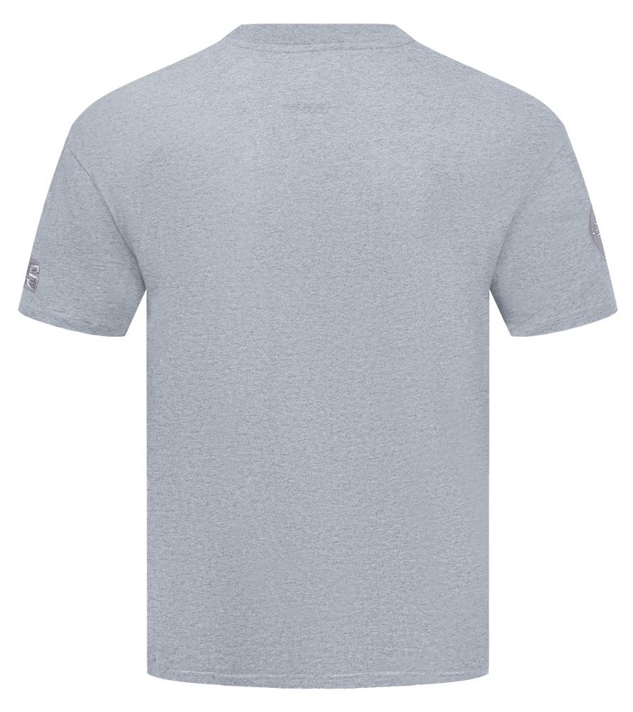 Pro Standard Men's San Antonio Spurs Gray Neutral Drop Shoulder Short Sleeve T-Shirt product image