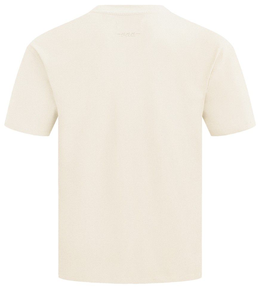 Pro Standard Men's San Antonio Spurs Off White Neutral Drop Shoulder Short Sleeve T-Shirt product image