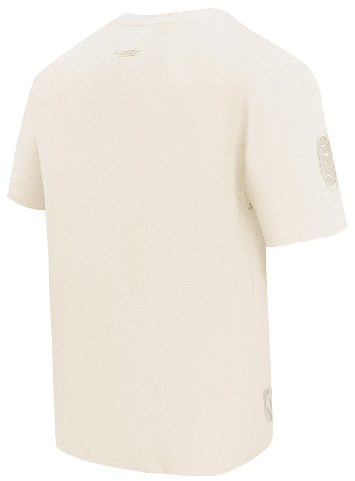 Pro Standard Men's San Antonio Spurs Off White Neutral Drop Shoulder Short Sleeve T-Shirt product image