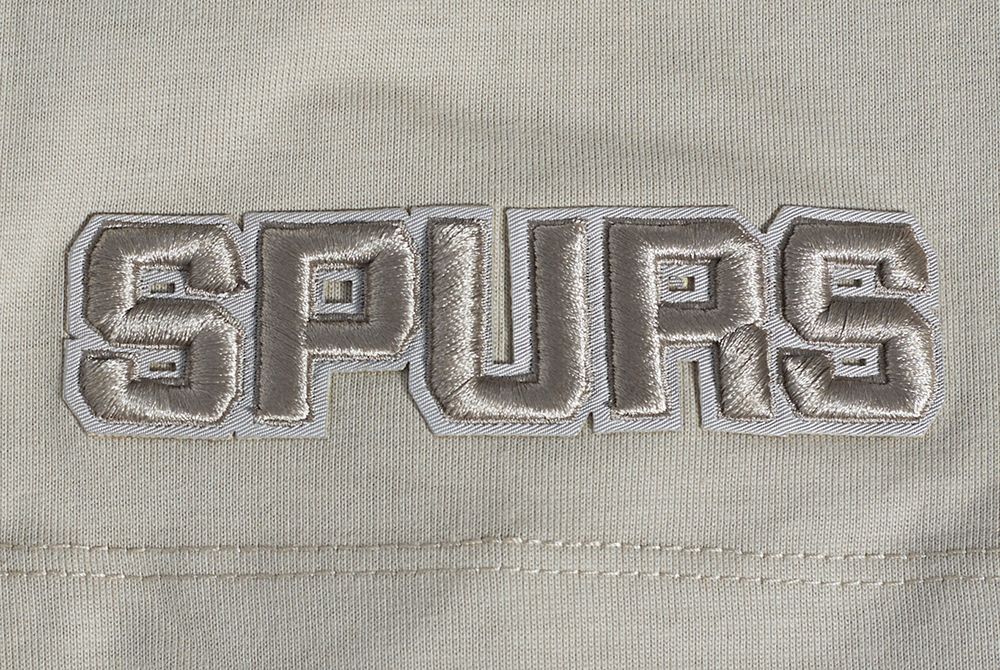 Pro Standard Men's San Antonio Spurs Taupe Neutral Drop Shoulder Short Sleeve T-Shirt product image