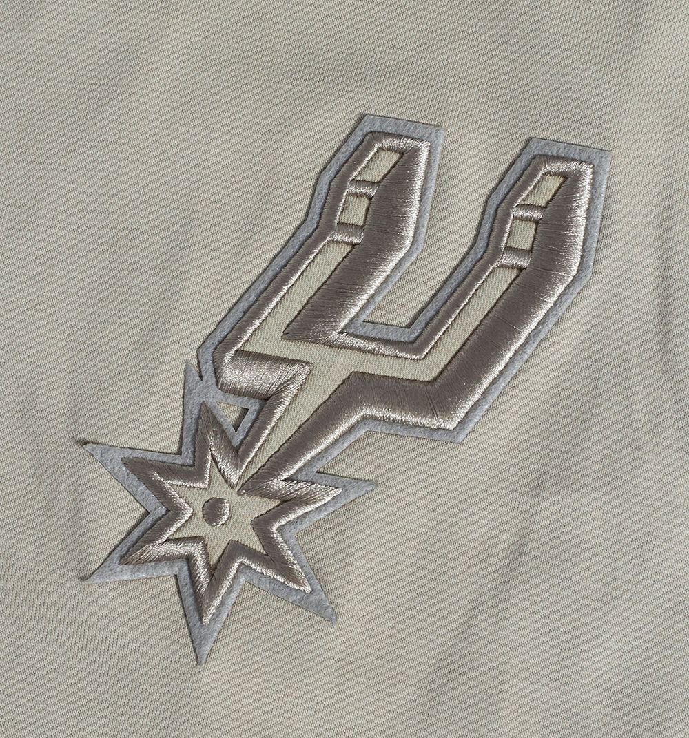 Pro Standard Men's San Antonio Spurs Taupe Neutral Drop Shoulder Short Sleeve T-Shirt product image