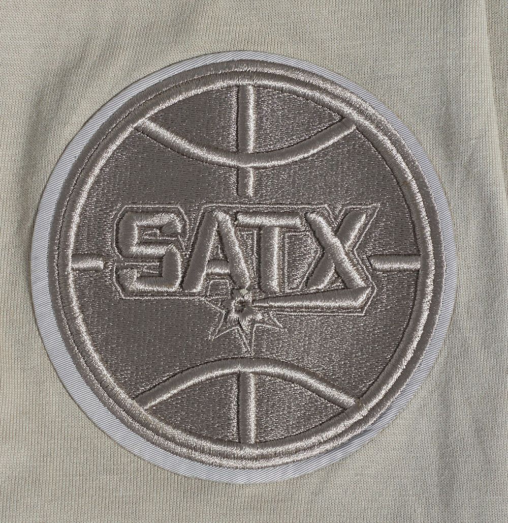 Pro Standard Men's San Antonio Spurs Taupe Neutral Drop Shoulder Short Sleeve T-Shirt product image