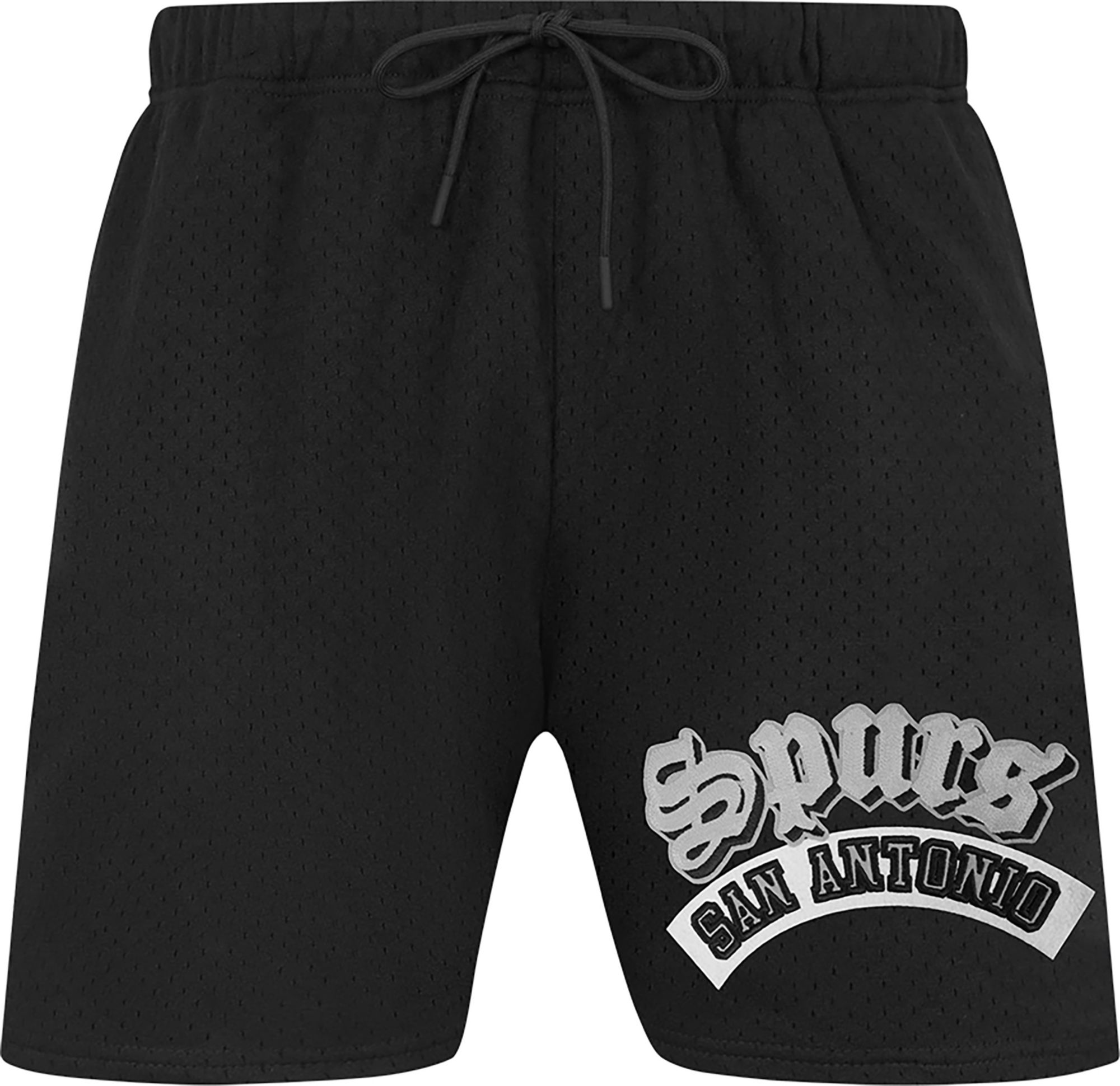Pro Standard Men's San Antonio Spurs Black Best Of Mesh Short product image