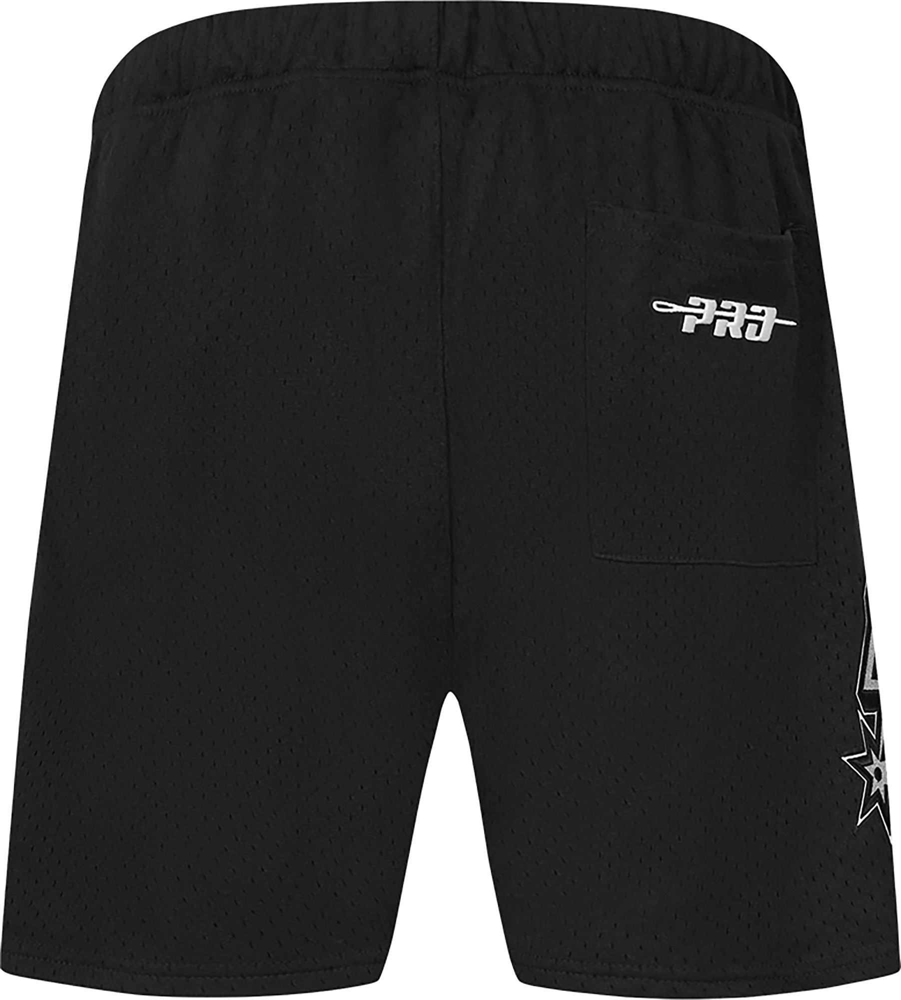 Pro Standard Men's San Antonio Spurs Black Best Of Mesh Short product image