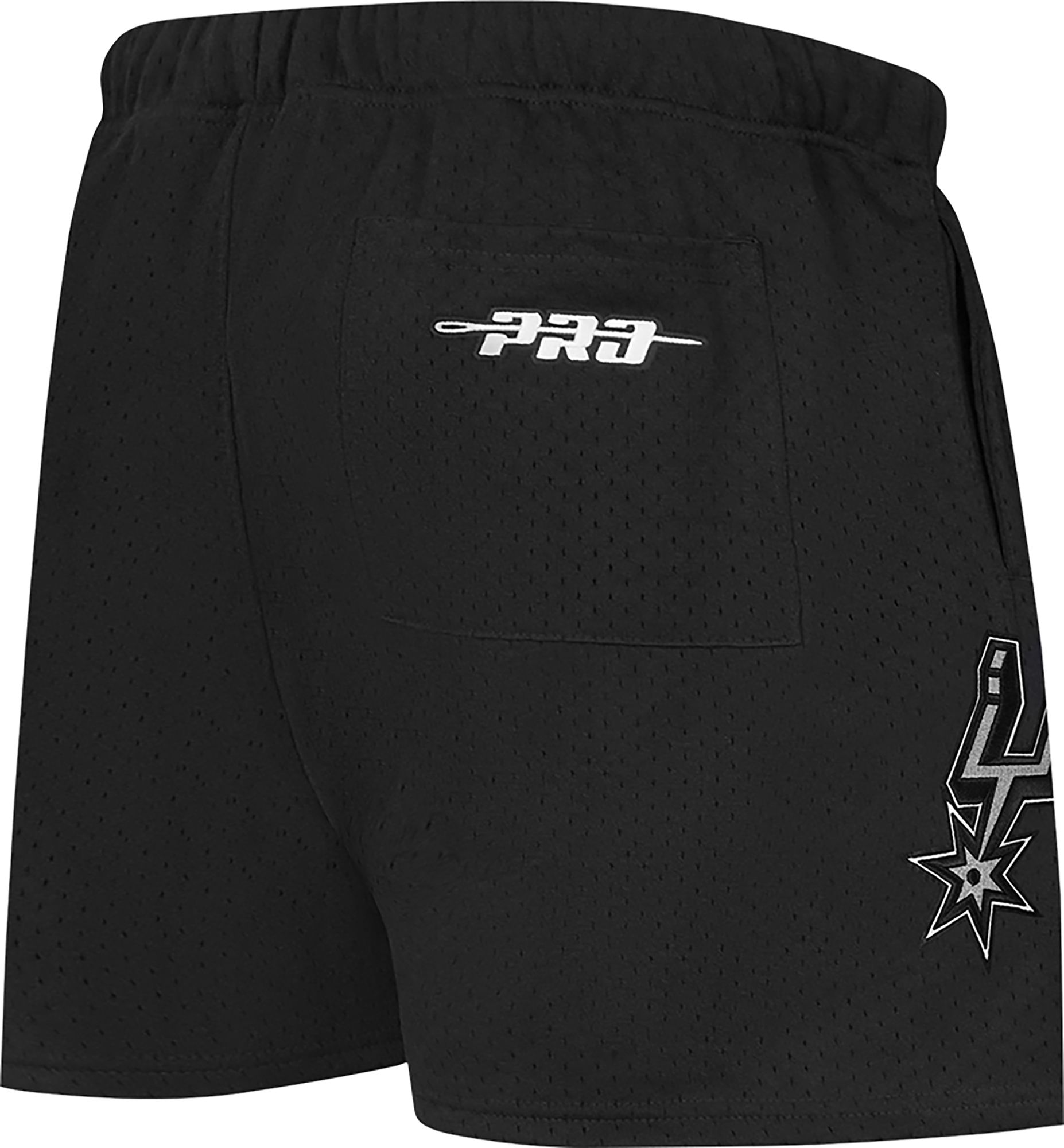 Pro Standard Men's San Antonio Spurs Black Best Of Mesh Short product image