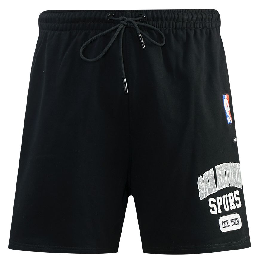 Pro Standard Men's San Antonio Spurs Black City Arch Fleece Short product image