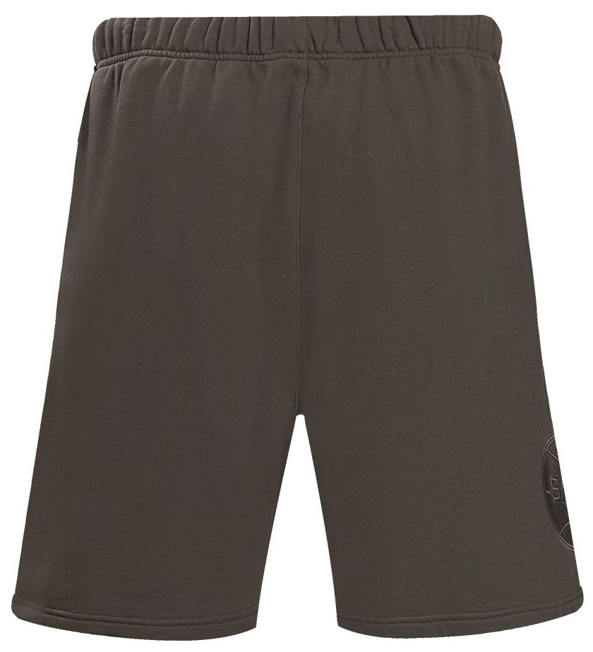 Pro Standard Men's San Antonio Spurs Taupe Neutral Fleece Shorts product image