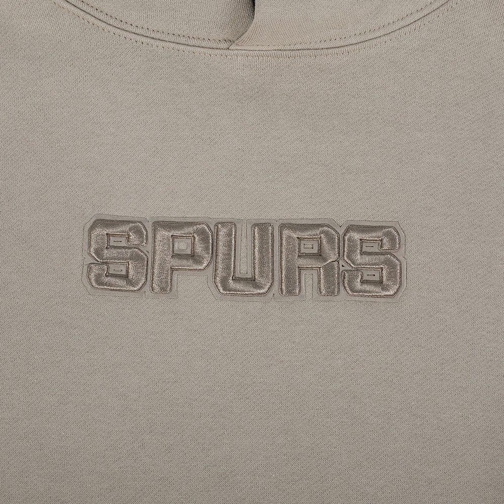 Pro Standard Men's San Antonio Spurs Taupe Wingspan Drop Shoulder Hoodie product image