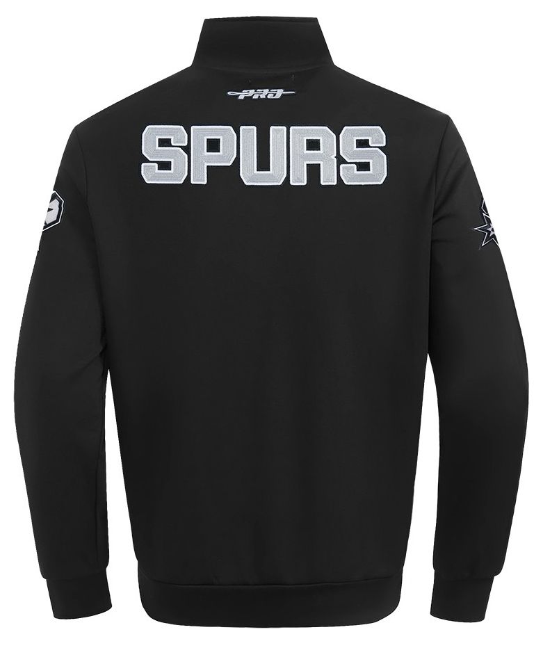 Pro Standard Men's San Antonio Spurs Black City Arch 1/4 Zip product image