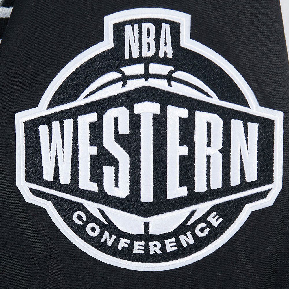 Pro Standard Men's San Antonio Spurs Black Living Large Jacket product image