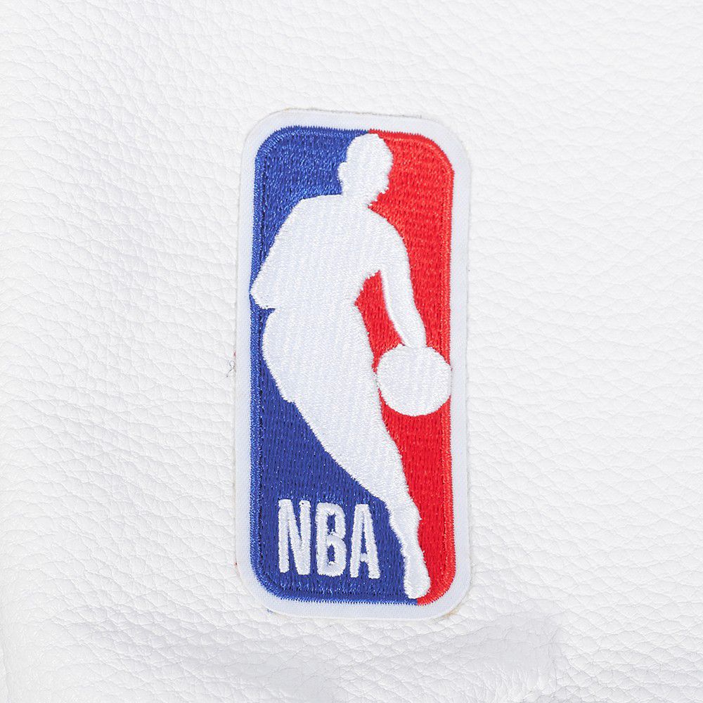 Pro Standard Men's San Antonio Spurs Black Classic Wool Varsity Jacket product image