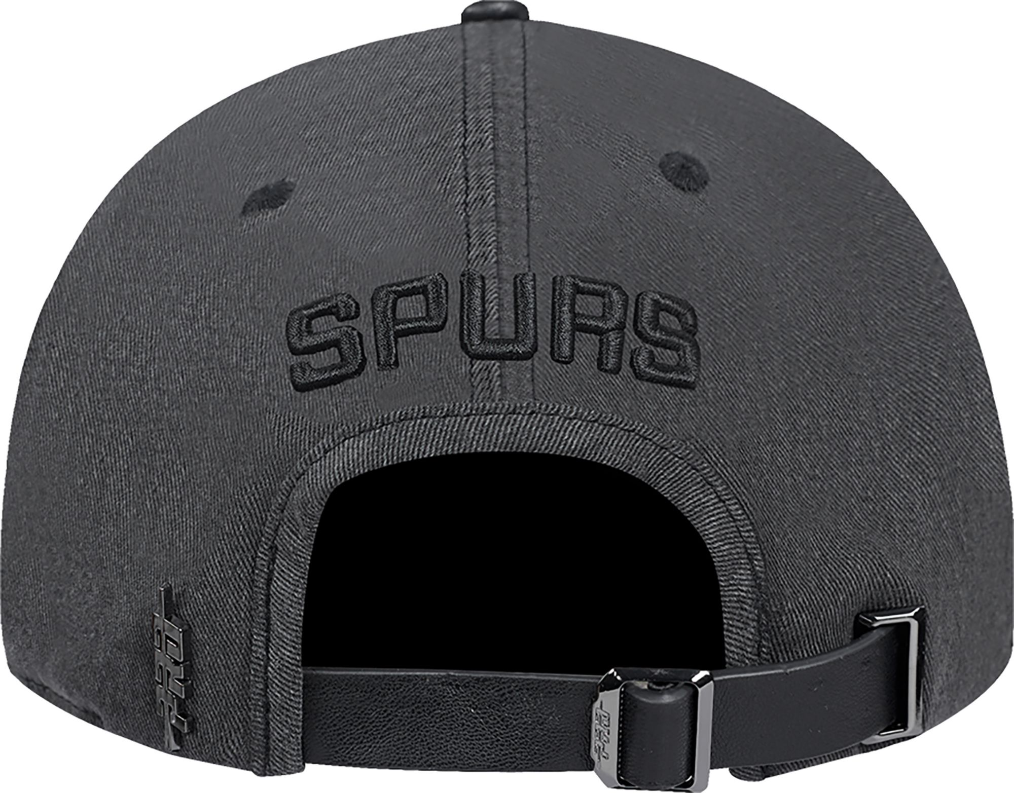 Pro Standard Women's San Antonio Spurs Black Crystalline Strapback Hat product image