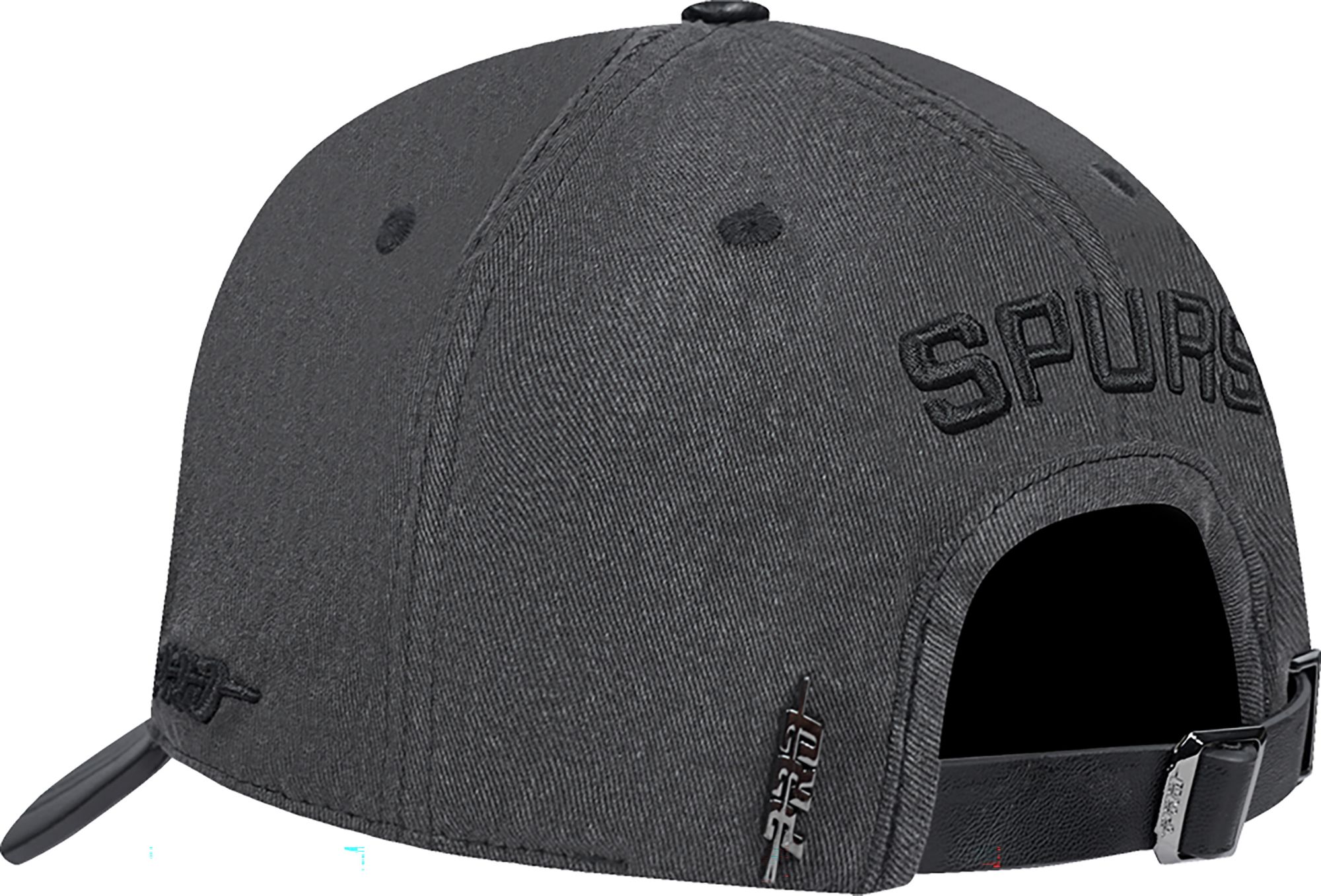 Pro Standard Women's San Antonio Spurs Black Crystalline Strapback Hat product image