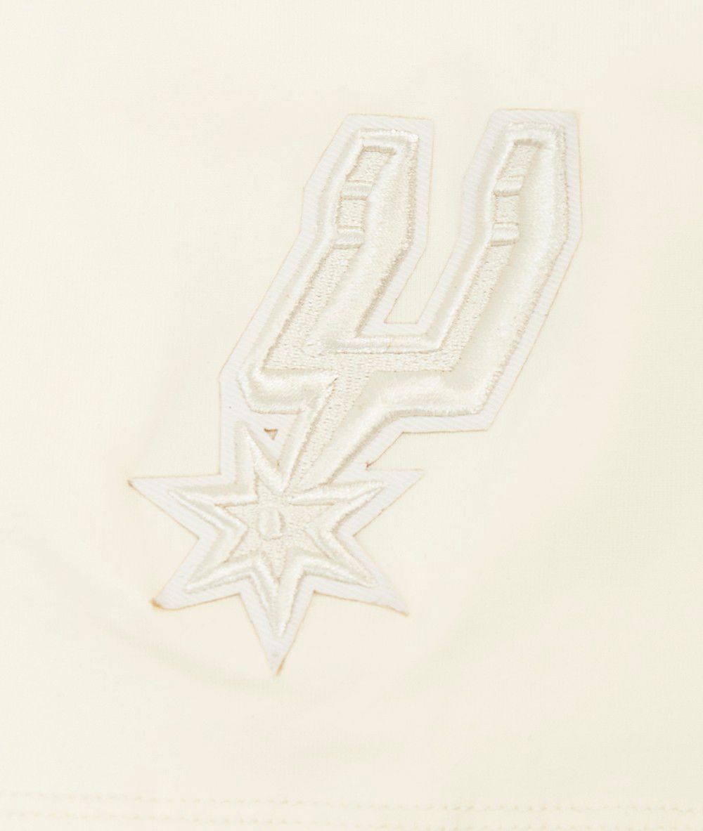 Pro Standard Women's San Antonio Spurs Off White Neutral Boxy T-Shirt product image