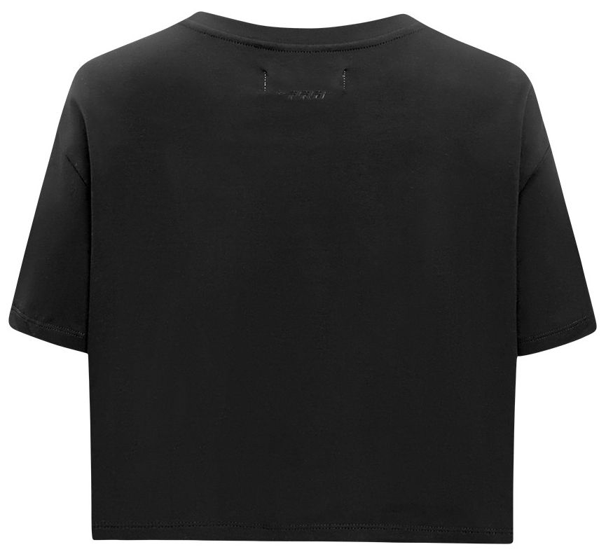 Pro Standard Women's San Antonio Spurs Black Retro Classic Boxy T-Shirt product image