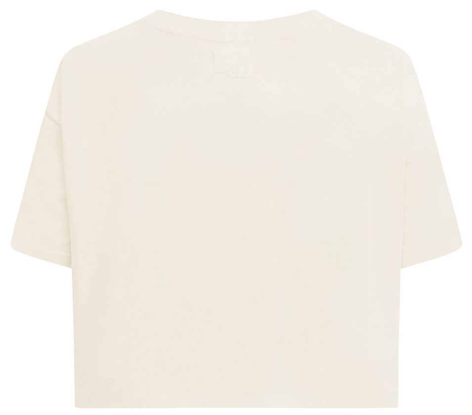 Pro Standard Women's San Antonio Spurs Off White Retro Classic Boxy T-Shirt product image