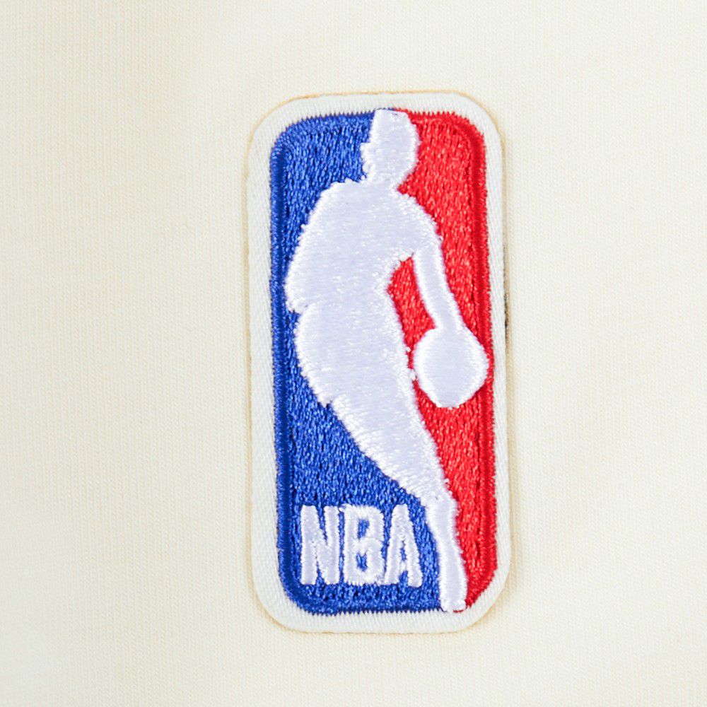 Pro Standard Women's San Antonio Spurs Off White Retro Classic Boxy T-Shirt product image