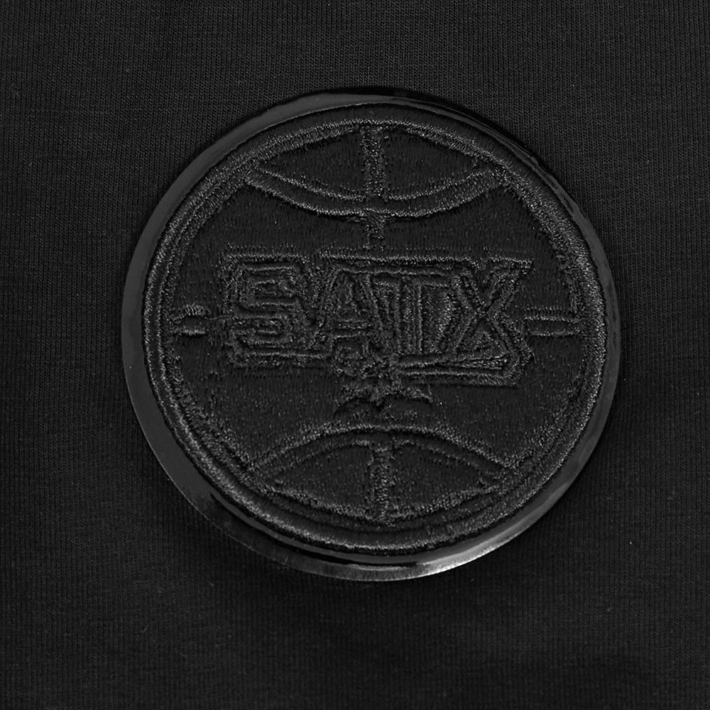 Pro Standard Women's San Antonio Spurs Black Boxy T-Shirt product image