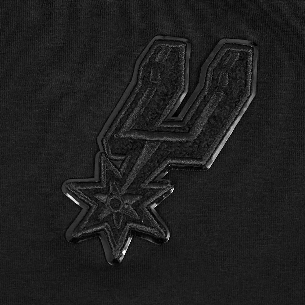 Pro Standard Women's San Antonio Spurs Black Boxy T-Shirt product image