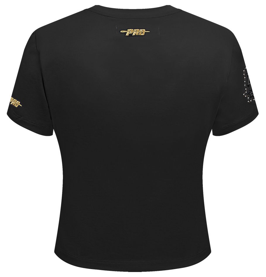 Pro Standard Women's San Antonio Spurs Black Renegade Babydoll T-Shirt product image