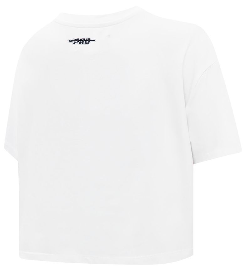 Pro Standard Women's San Antonio Spurs White Legacy Boxy T-Shirt product image