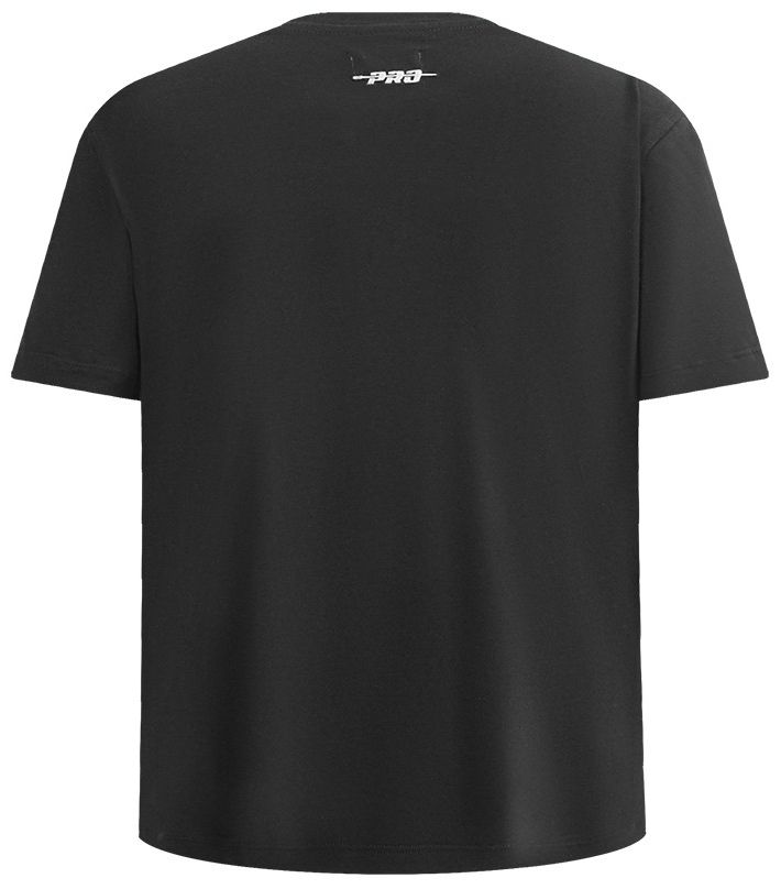 Pro Standard Youth San Antonio Spurs Black Retro Classic Taping T-Shirt product image