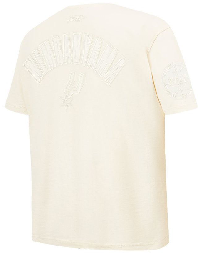 Pro Standard Youth San Antonio Spurs Eggshell Victor Wembanyama #1 T-Shirt product image