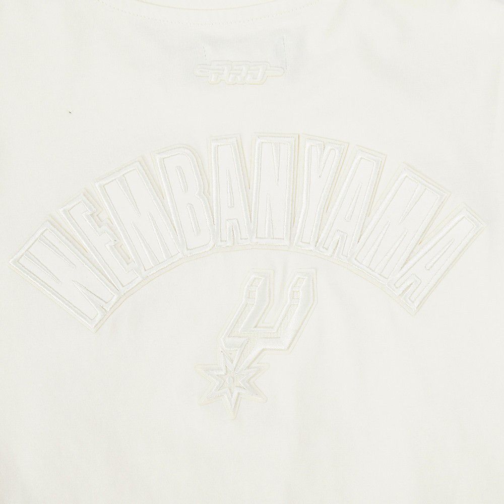 Pro Standard Youth San Antonio Spurs Eggshell Victor Wembanyama #1 T-Shirt product image