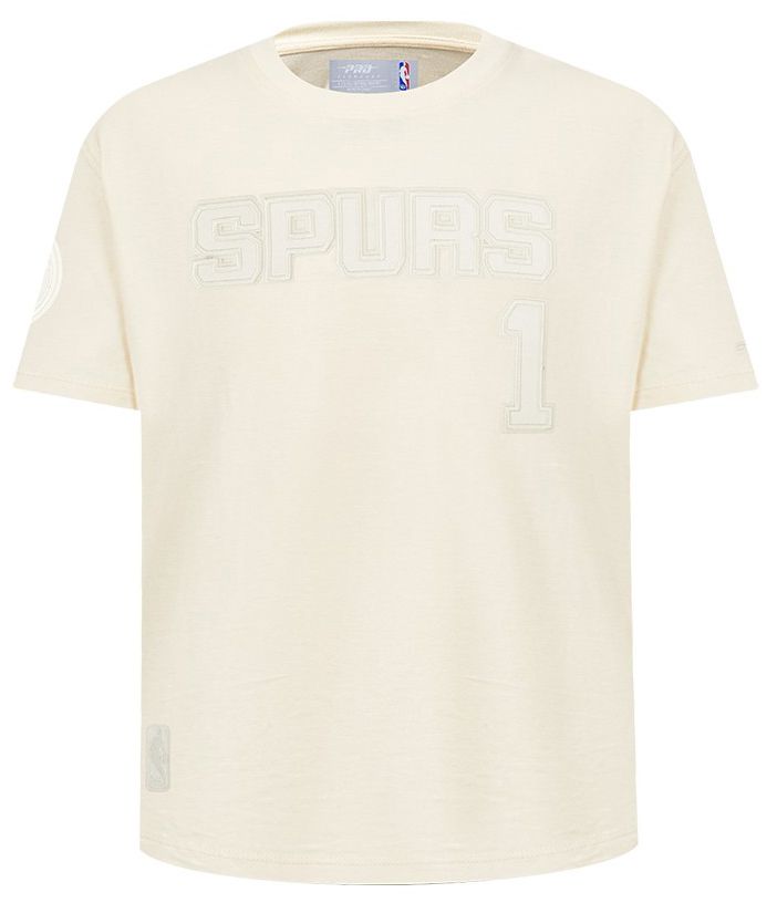 Pro Standard Youth San Antonio Spurs Eggshell Victor Wembanyama #1 T-Shirt product image