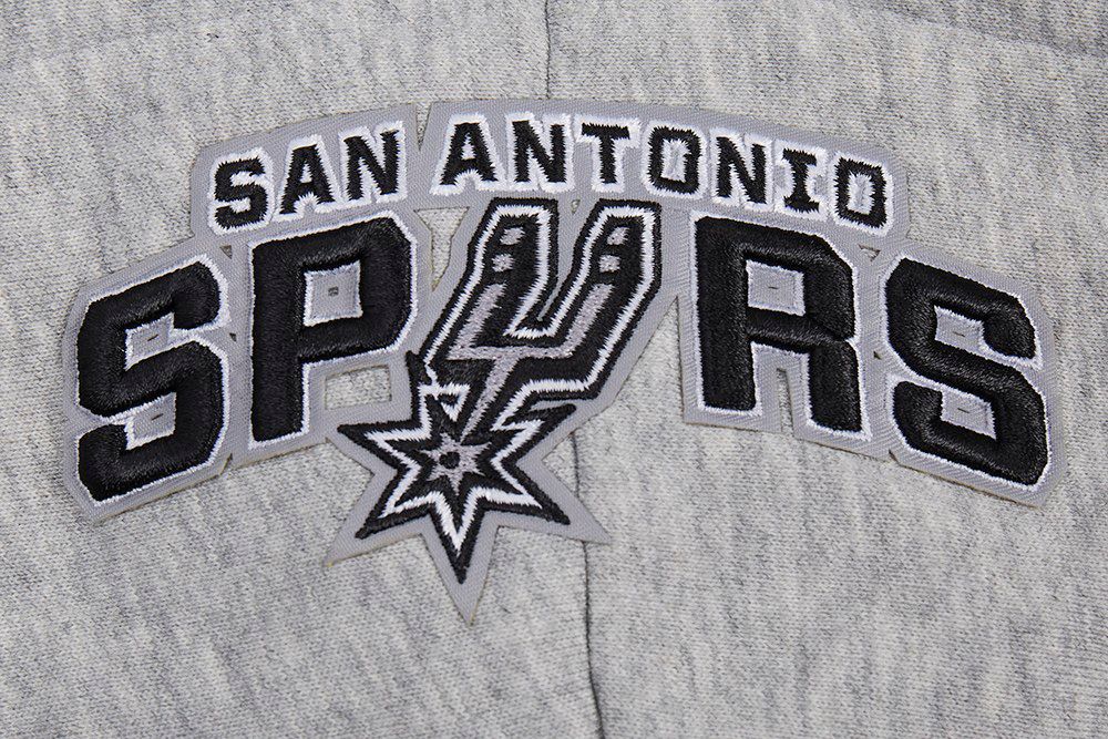 Pro Standard Women's San Antonio Spurs Black Script Tail Rib Fleece Pullover Hoodie product image