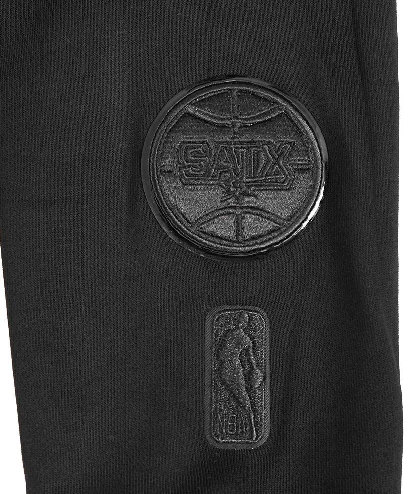 Pro Standard Women's San Antonio Spurs Black Fleece Pullover Hoodie product image