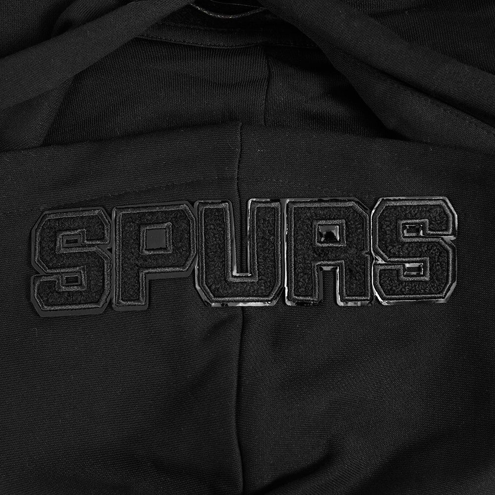 Pro Standard Women's San Antonio Spurs Black Fleece Pullover Hoodie product image