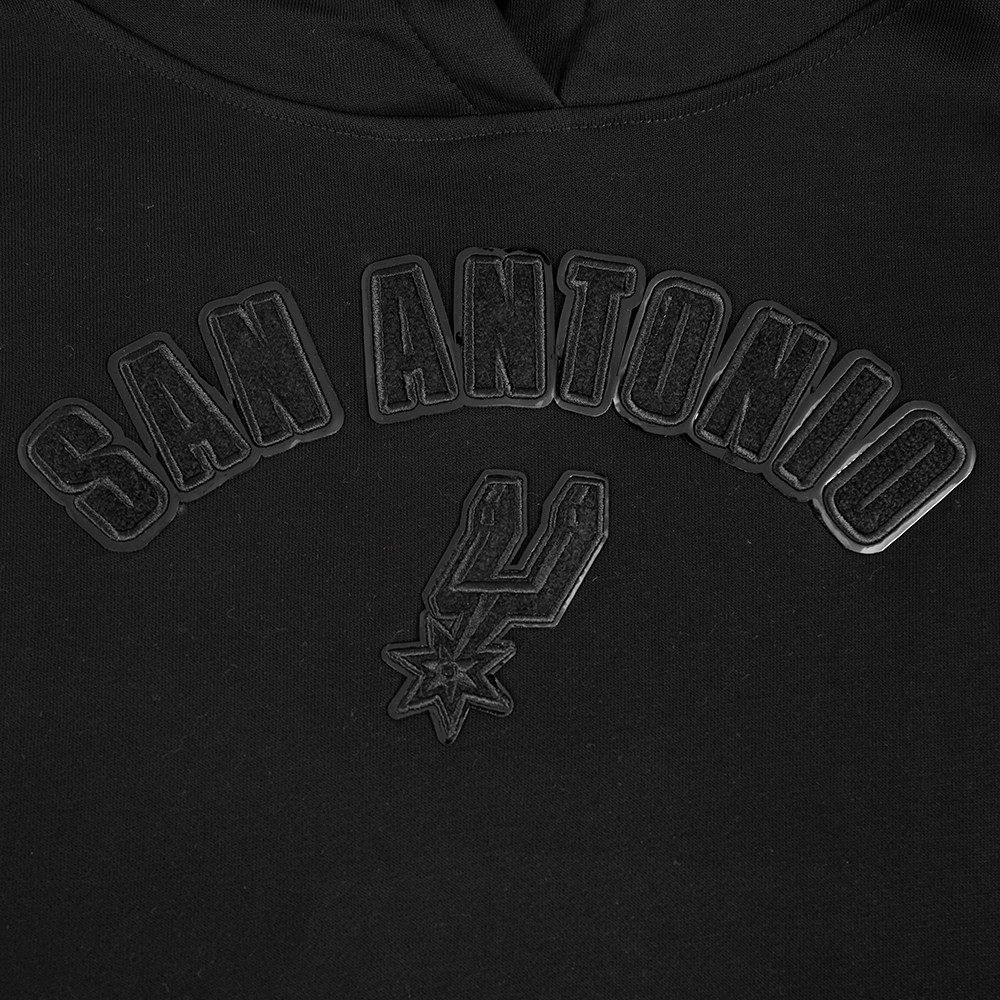 Pro Standard Women's San Antonio Spurs Black Fleece Pullover Hoodie product image