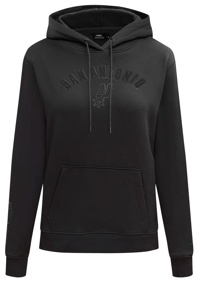 Pro Standard Women's San Antonio Spurs Black Fleece Pullover Hoodie product image