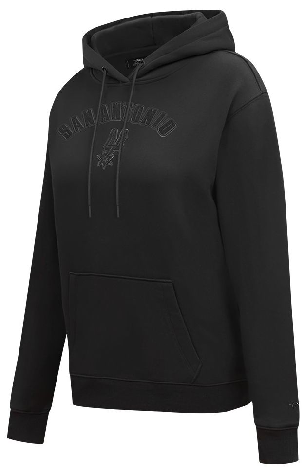 Pro Standard Women's San Antonio Spurs Black Fleece Pullover Hoodie product image