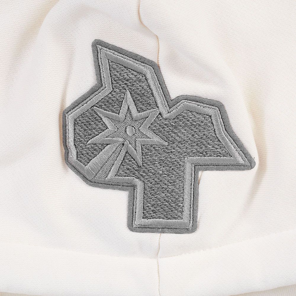 Pro Standard Women's San Antonio Spurs Black Reverse French Terry Pullover Hoodie product image