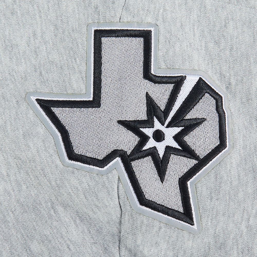 Pro Standard Women's San Antonio Spurs Grey Crest Emblem Hoodie product image