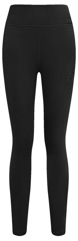Pro Standard Women's San Antonio Spurs Black Neutral Jersey Leggings product image