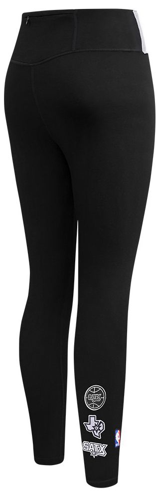 Pro Standard Women's San Antonio Spurs Black Retro Classic Jersey Leggings product image