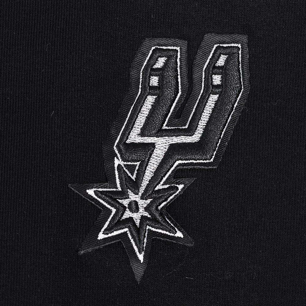 Pro Standard Women's San Antonio Spurs Black Retro Classic Jersey Leggings product image