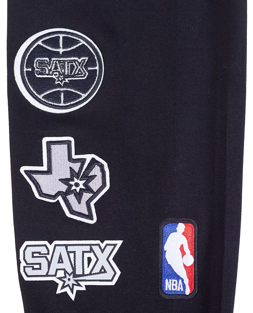 Pro Standard Women's San Antonio Spurs Black Retro Classic Jersey Leggings product image