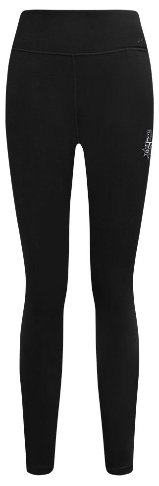 Pro Standard Women's San Antonio Spurs Black Retro Classic Jersey Leggings product image