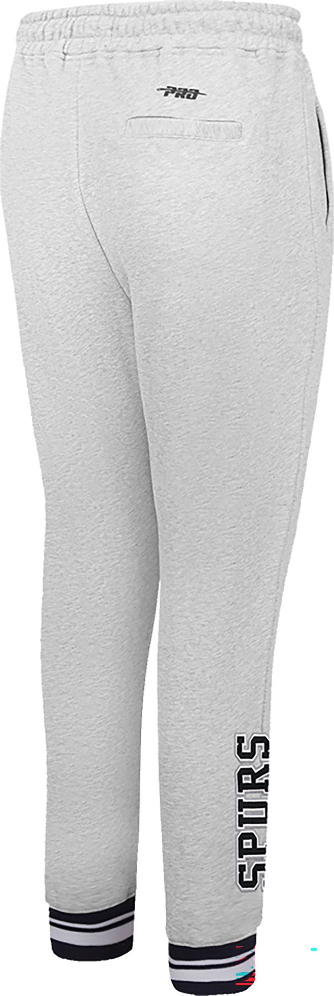 Pro Standard Women's San Antonio Spurs Grey Crest Emblem Sweatpants product image